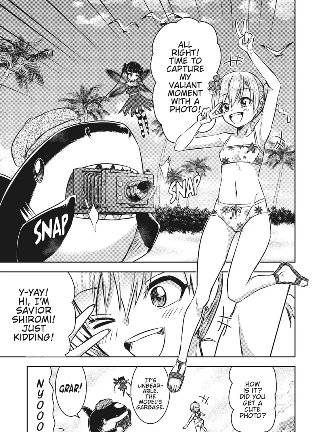 Killer Shark In Another World Chapter 0.5 page 3 - 