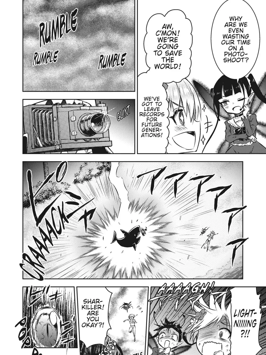 Killer Shark In Another World Chapter 0.5 page 5 - 