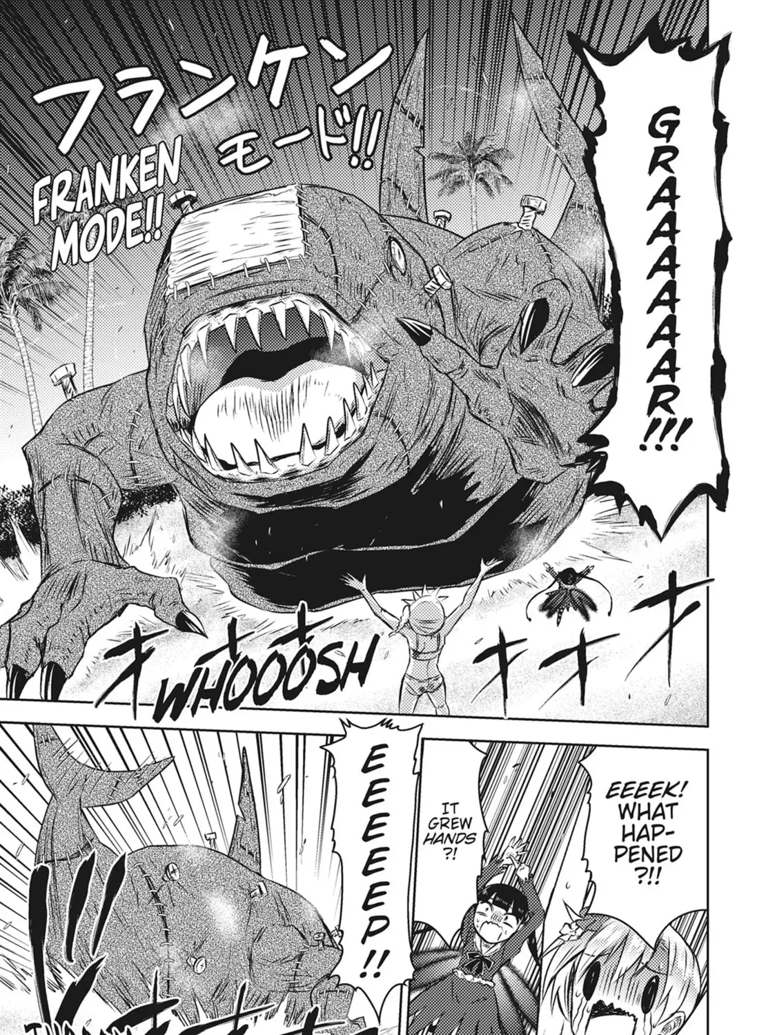 Killer Shark In Another World Chapter 0.5 page 7 - 