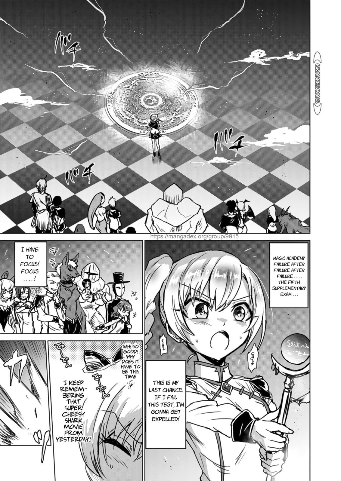 Killer Shark In Another World Chapter 0 page 1 - 