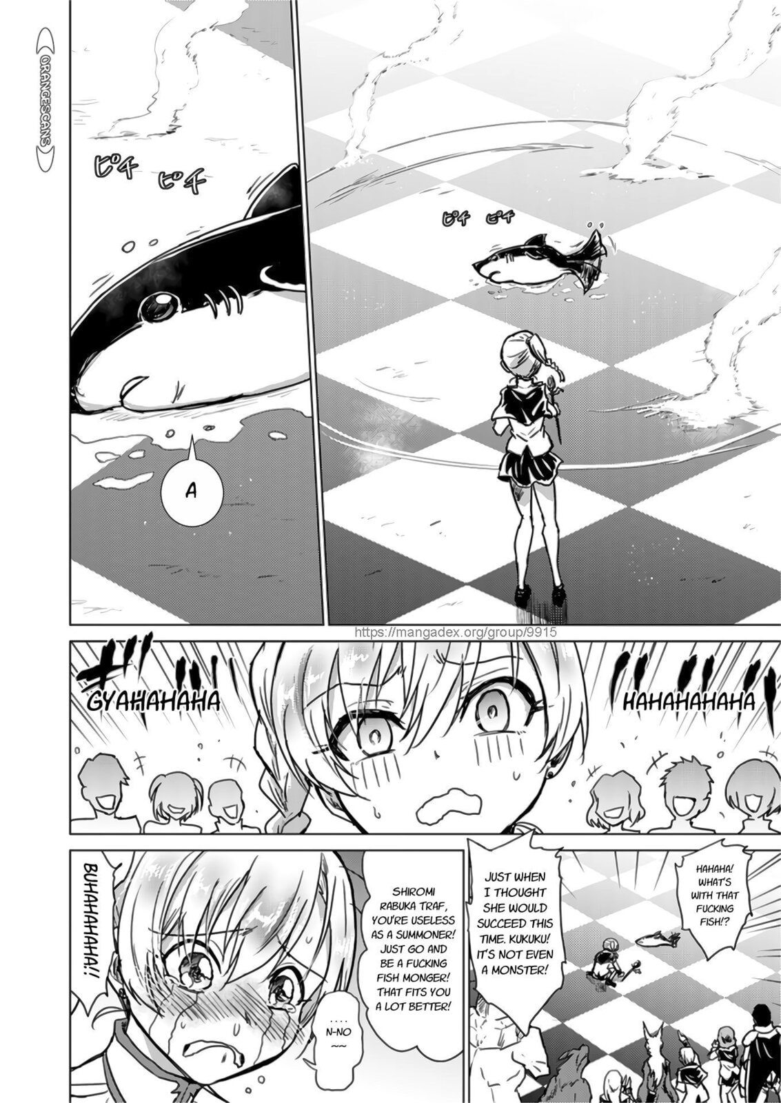 Killer Shark In Another World Chapter 0 page 2 - 