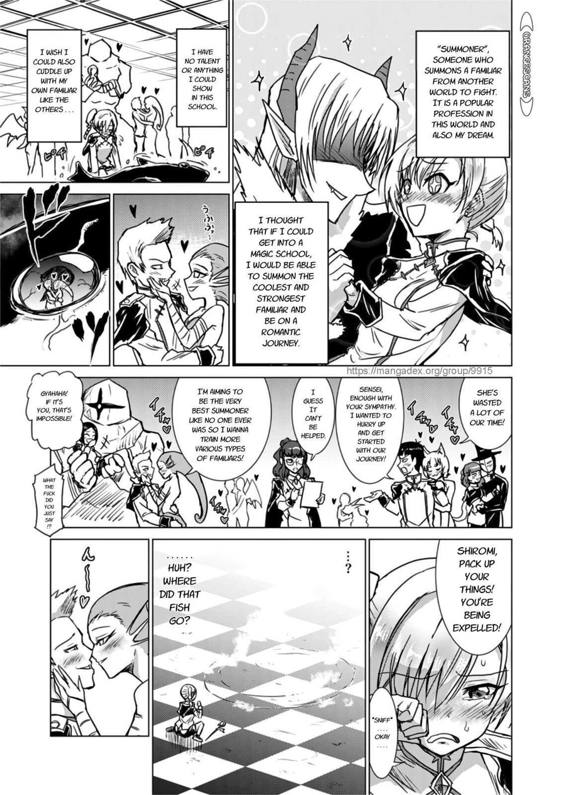 Killer Shark In Another World Chapter 0 page 3 - 