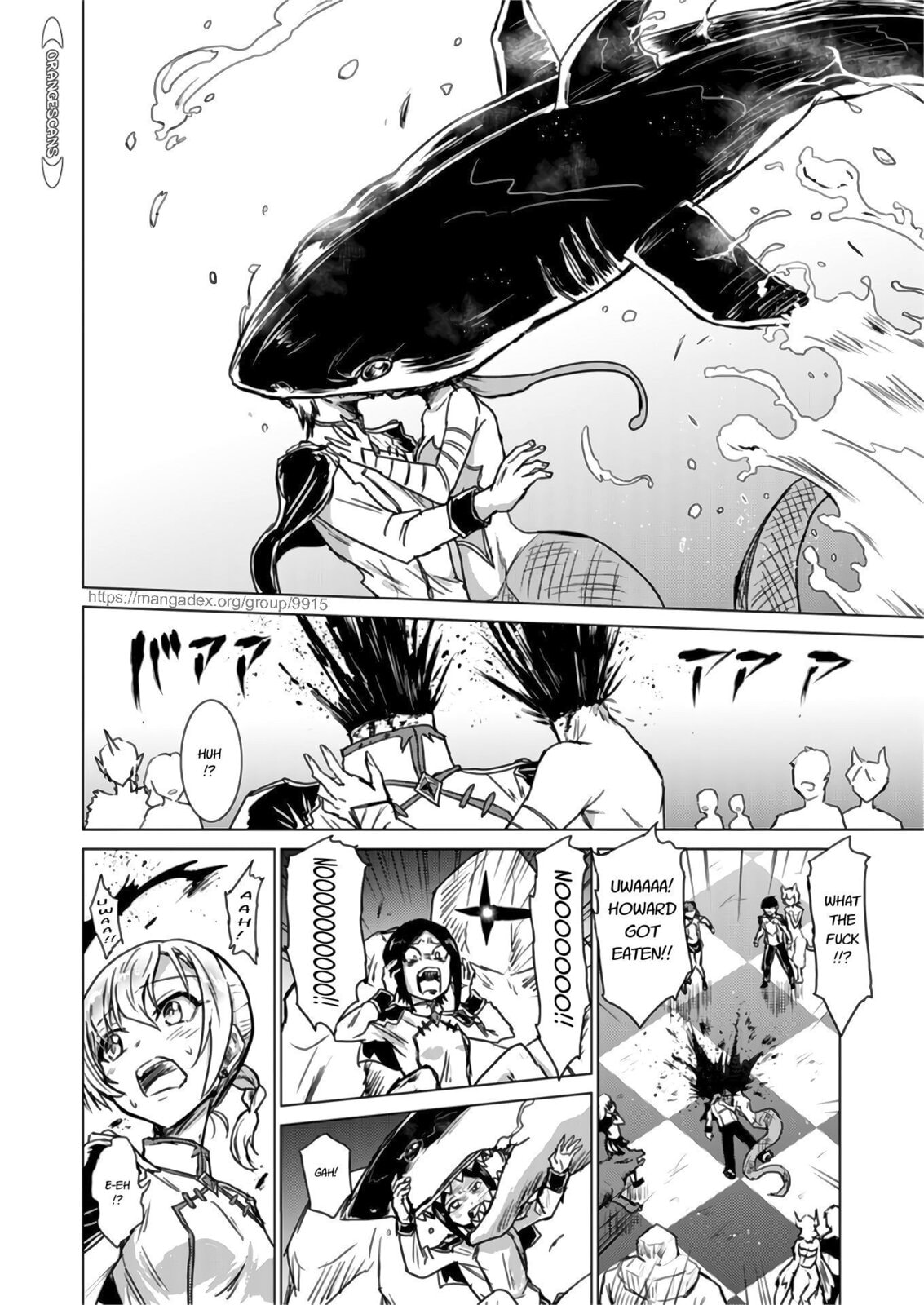 Killer Shark In Another World Chapter 0 page 4 - 
