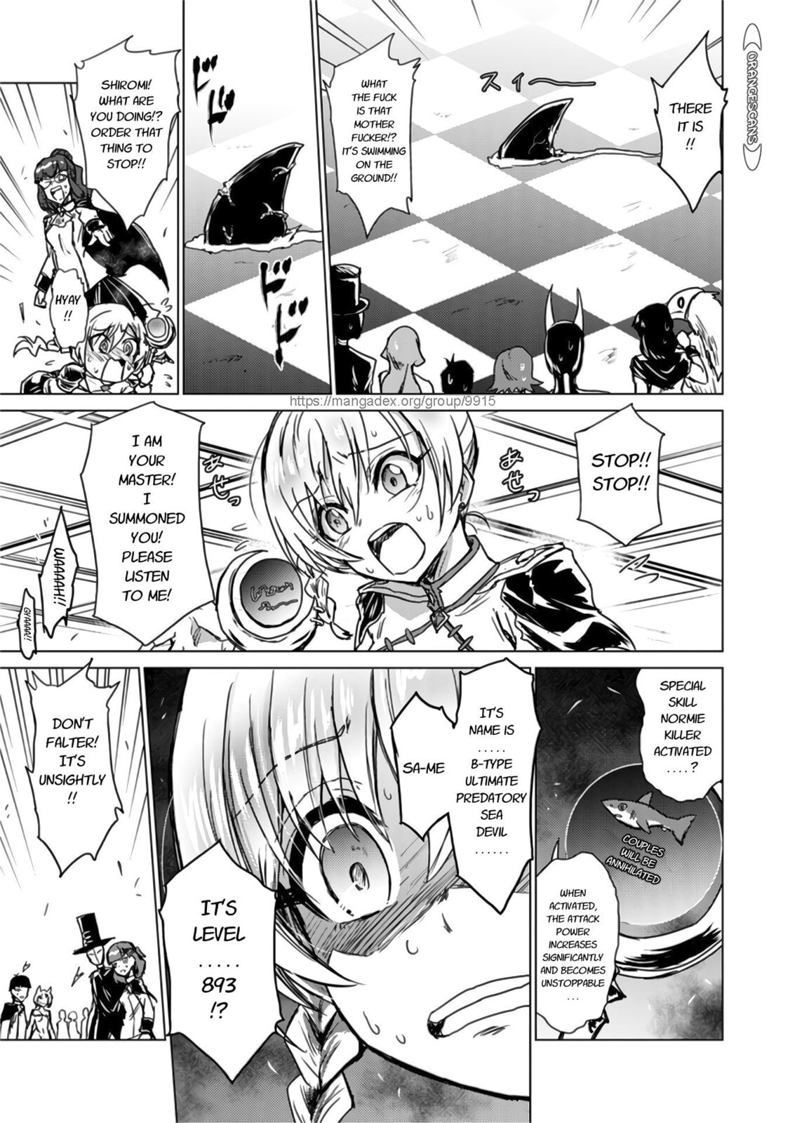 Killer Shark In Another World Chapter 0 page 5 - 