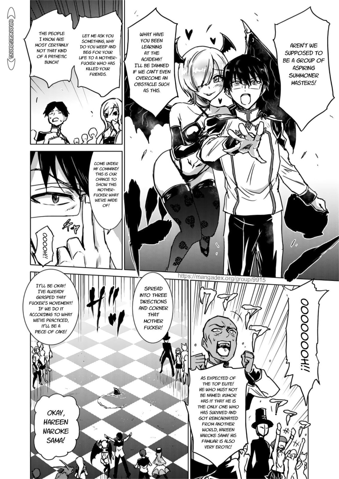Killer Shark In Another World Chapter 0 page 6 - 