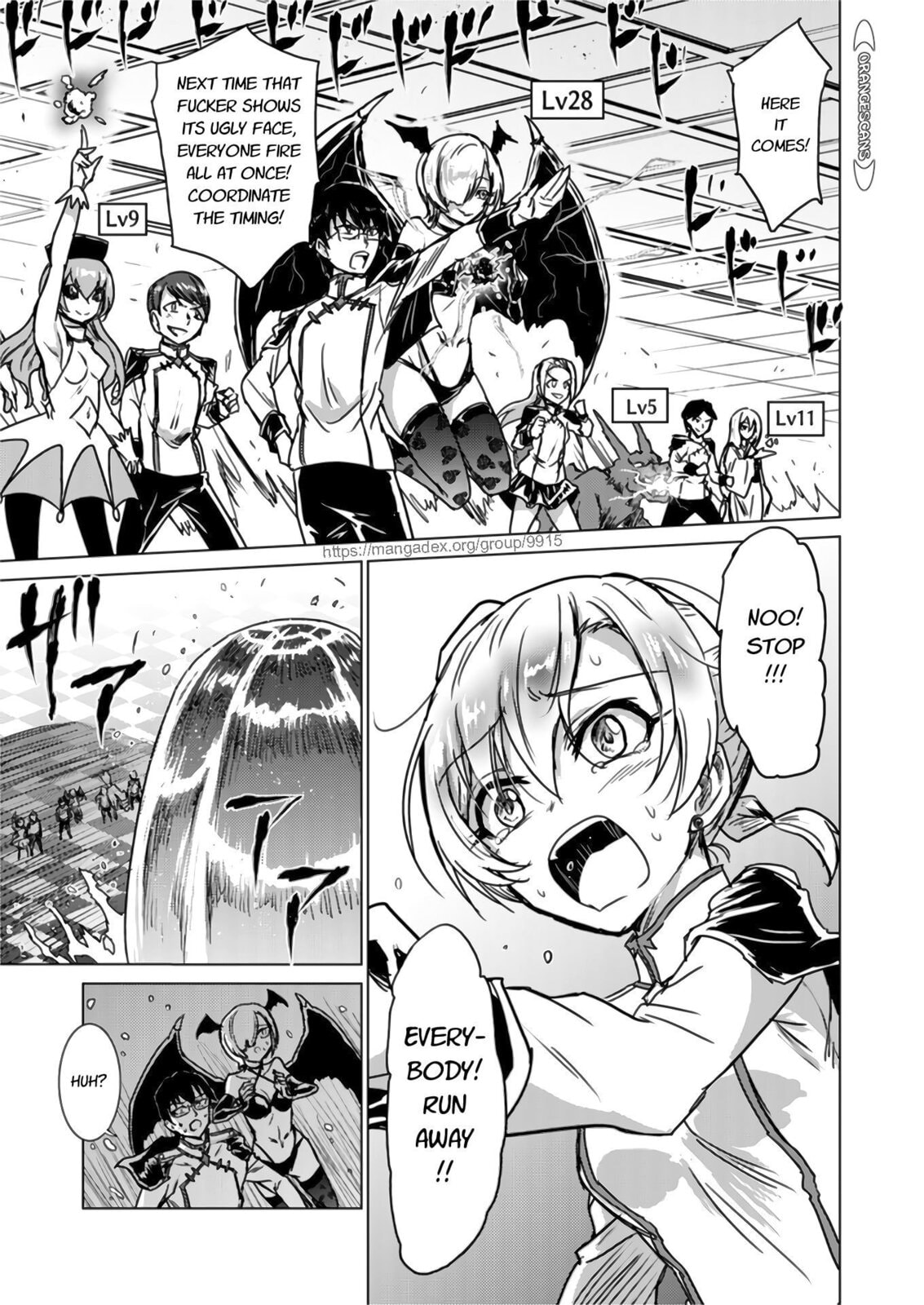 Killer Shark In Another World Chapter 0 page 7 - 