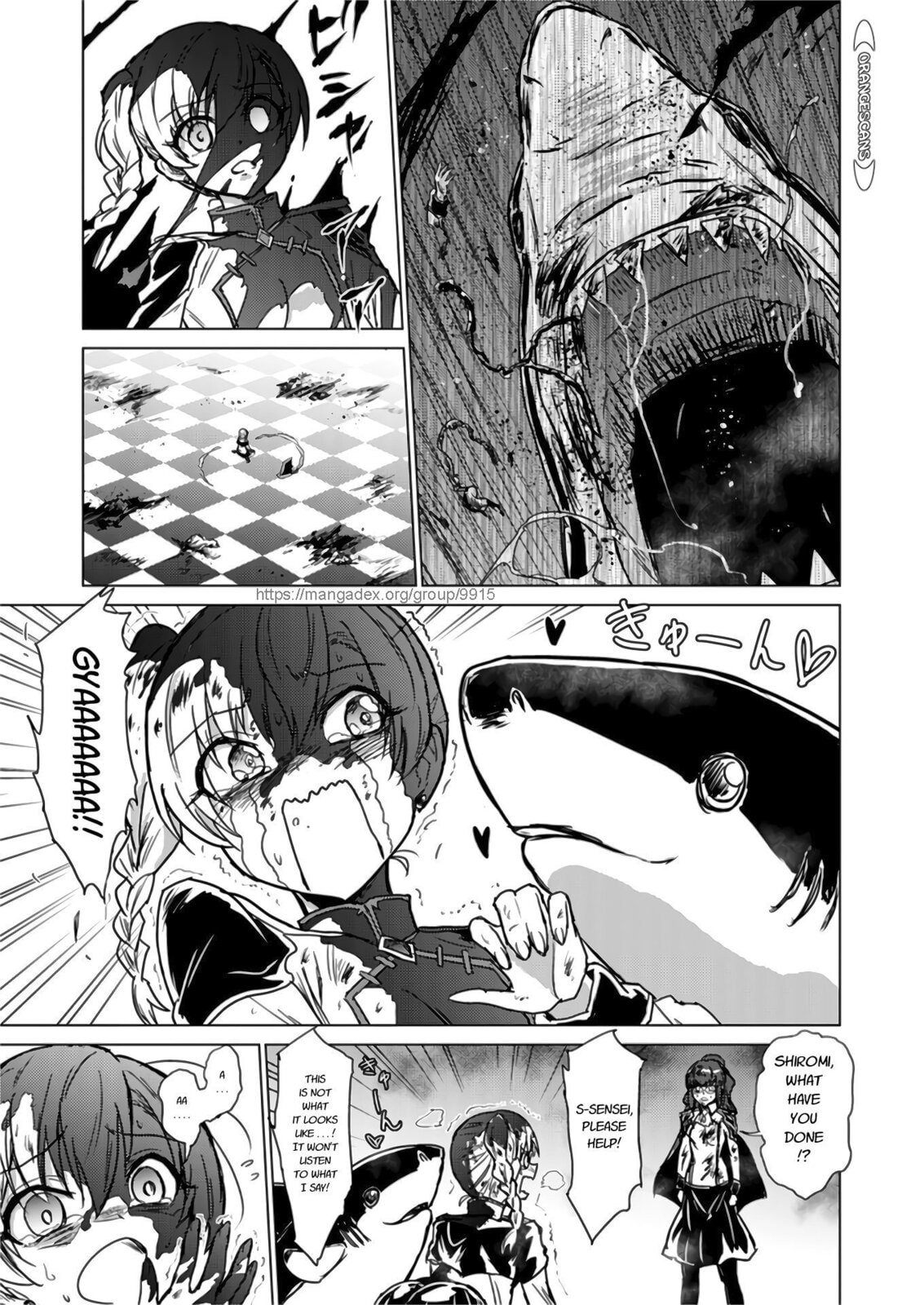Killer Shark In Another World Chapter 0 page 9 - 
