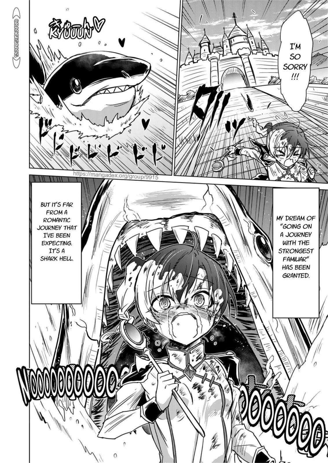 Killer Shark In Another World Chapter 0 page 10 - 