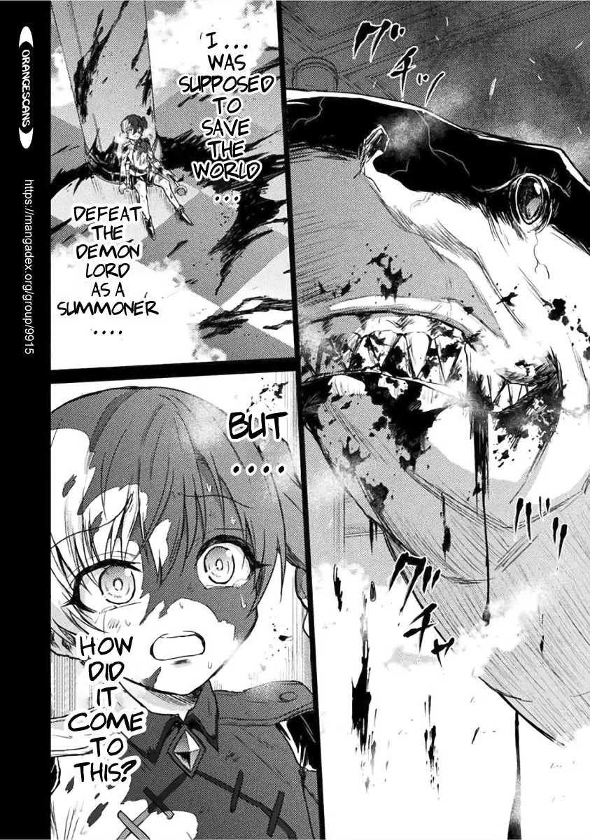 Killer Shark In Another World Chapter 1 page 2 - 