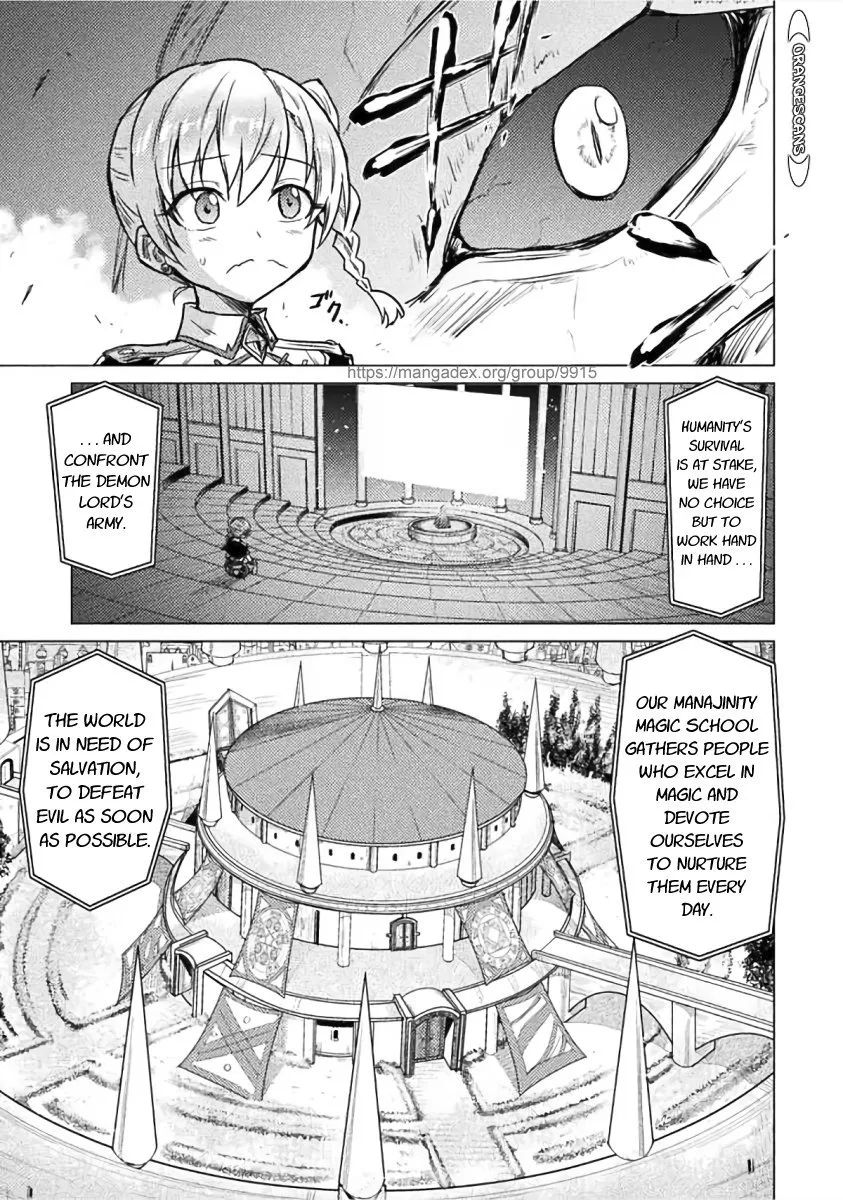 Killer Shark In Another World Chapter 1 page 12 - 