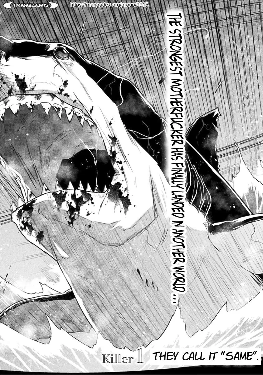 Killer Shark In Another World Chapter 1 page 3 - 