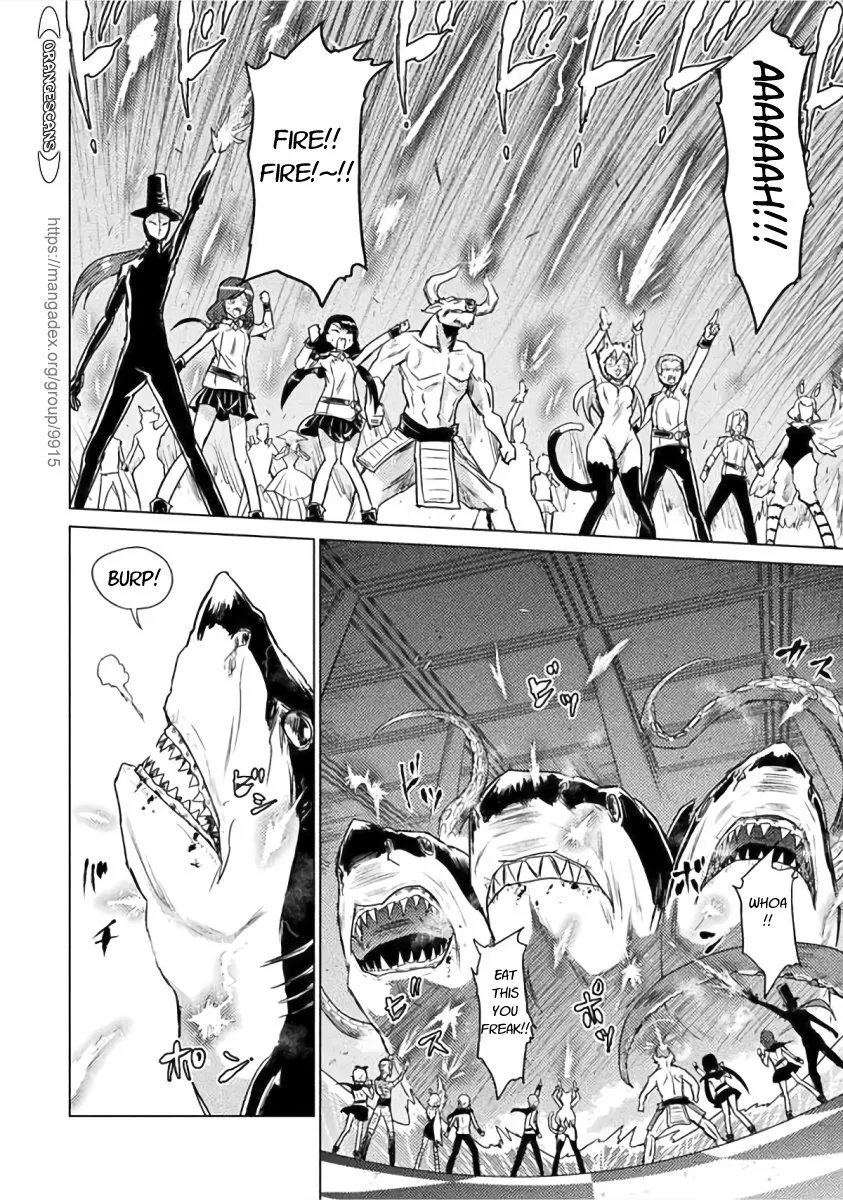 Killer Shark In Another World Chapter 1 page 33 - 