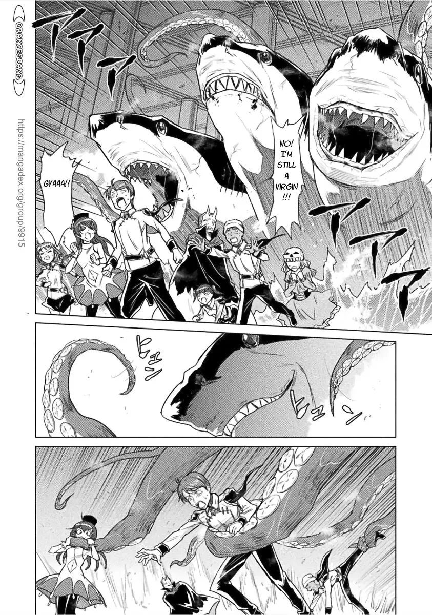 Killer Shark In Another World Chapter 1 page 35 - 