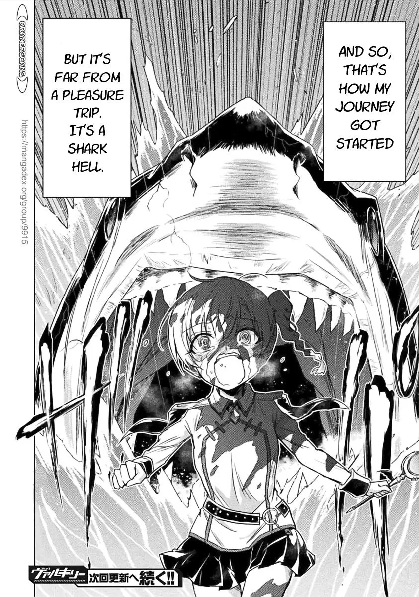 Killer Shark In Another World Chapter 1 page 43 - 