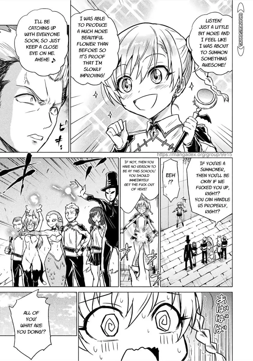 Killer Shark In Another World Chapter 1 page 8 - 