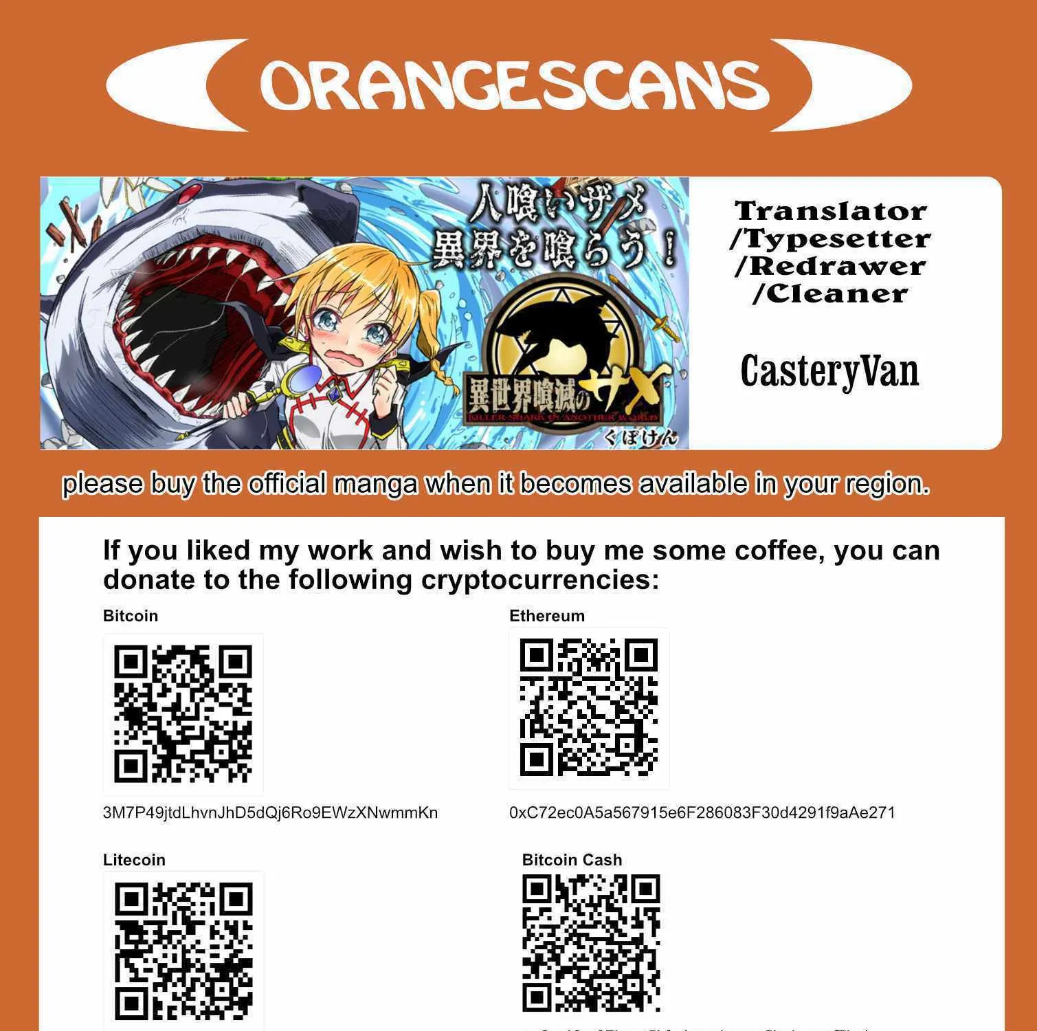 Killer Shark In Another World Chapter 2 page 39 - 