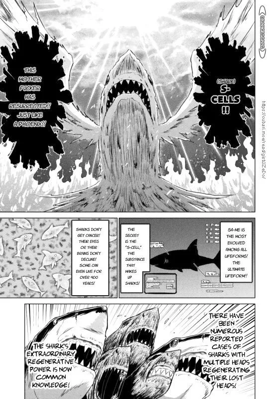 Killer Shark In Another World Chapter 21 page 36 - 