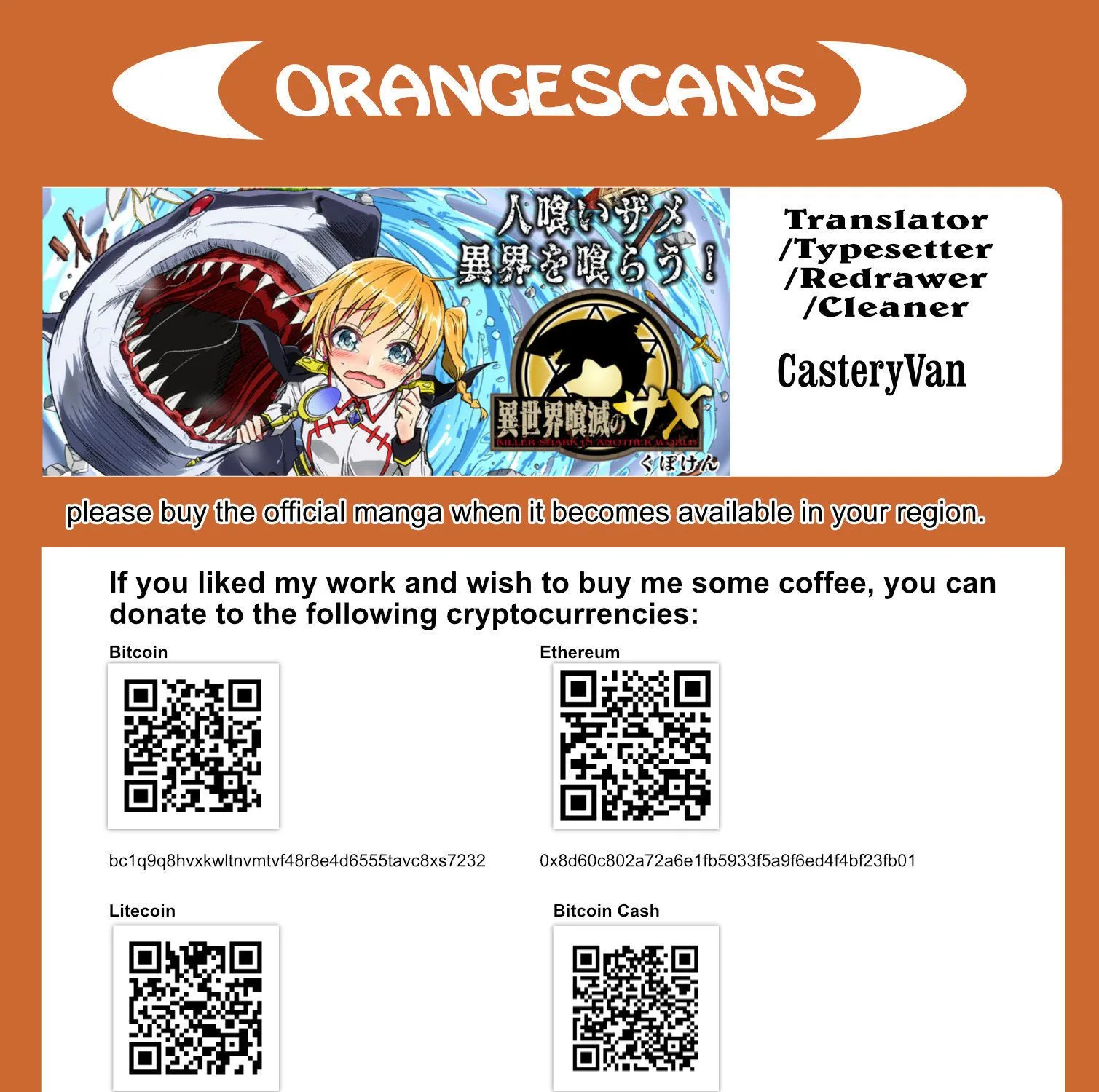 Killer Shark In Another World Chapter 21 page 40 - 