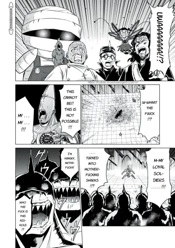 Killer Shark In Another World Chapter 22 page 15 - 