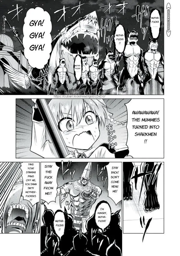 Killer Shark In Another World Chapter 22 page 16 - 