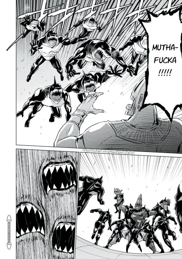 Killer Shark In Another World Chapter 22 page 17 - 