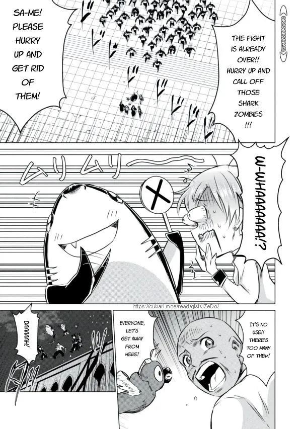 Killer Shark In Another World Chapter 22 page 33 - 