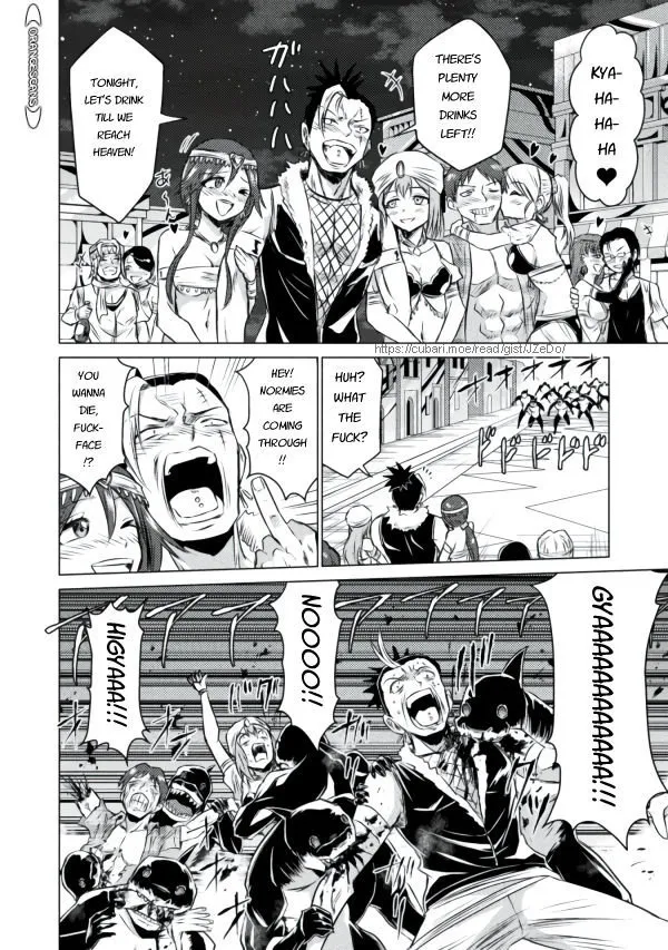 Killer Shark In Another World Chapter 22 page 34 - 