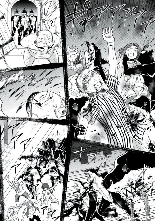Killer Shark In Another World Chapter 22 page 36 - 