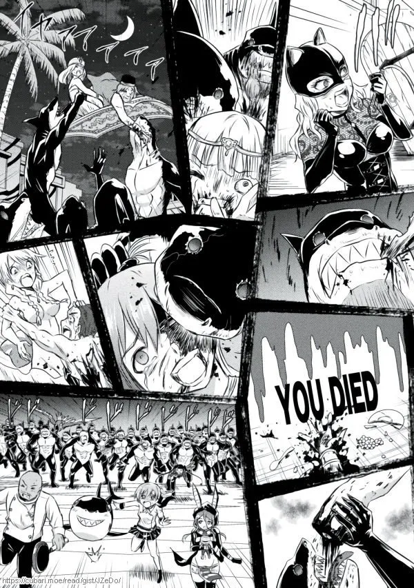 Killer Shark In Another World Chapter 22 page 37 - 