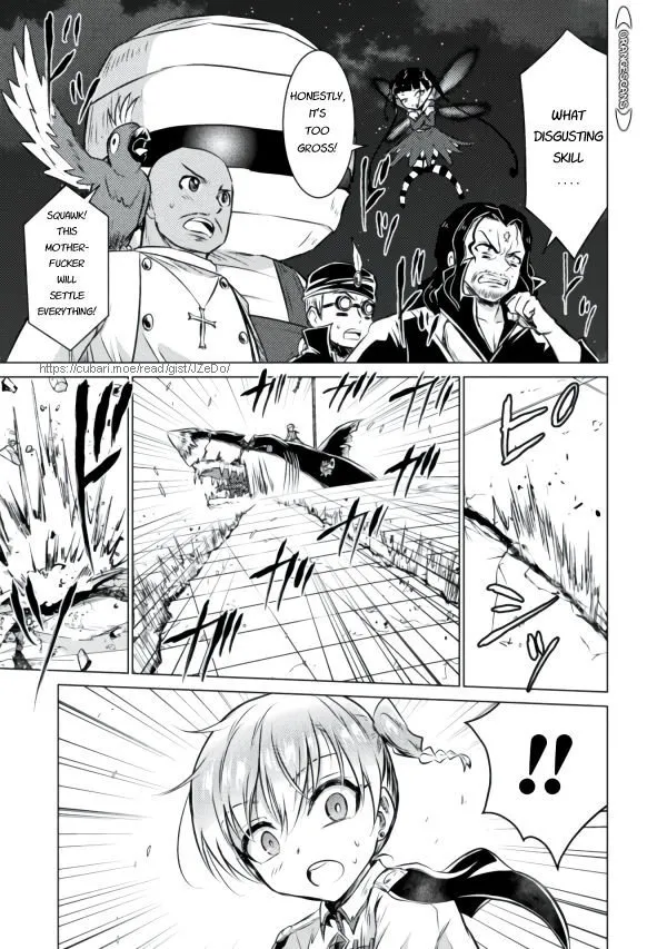 Killer Shark In Another World Chapter 22 page 5 - 