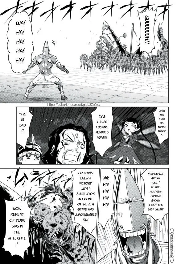 Killer Shark In Another World Chapter 22 page 7 - 