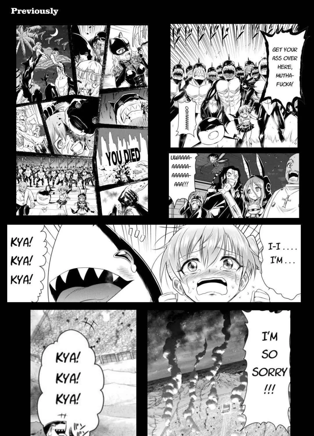 Killer Shark In Another World Chapter 23 page 2 - 