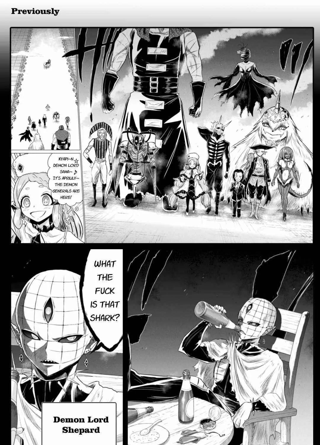 Killer Shark In Another World Chapter 24 page 2 - 