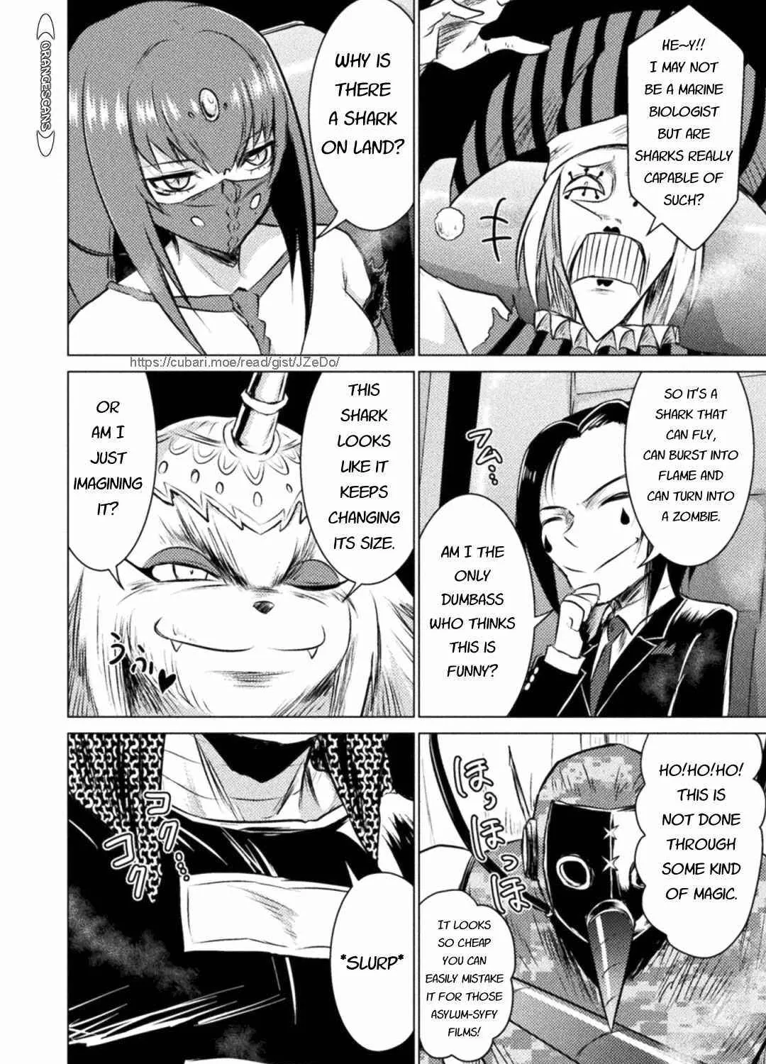 Killer Shark In Another World Chapter 24 page 20 - 