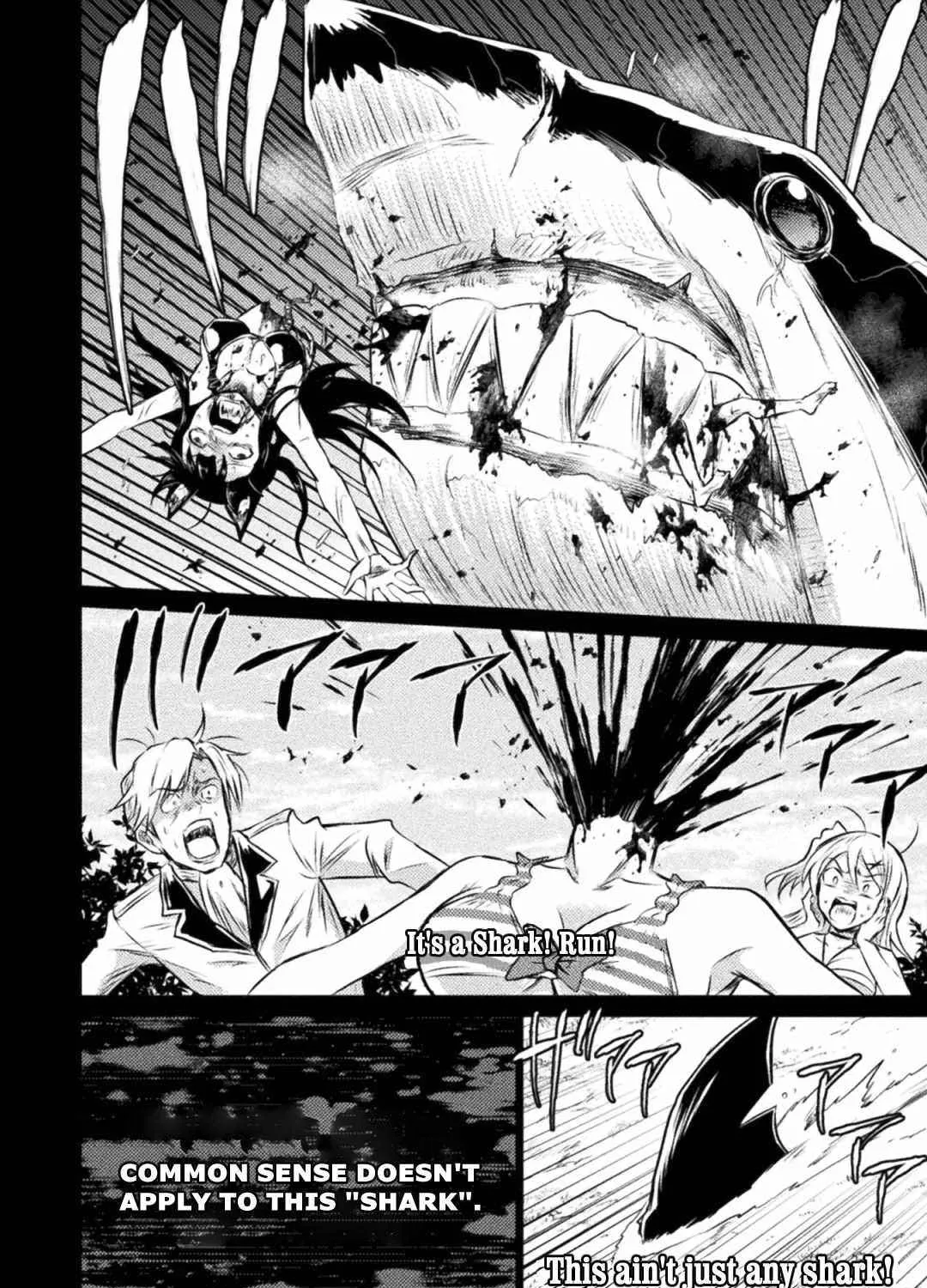 Killer Shark In Another World Chapter 24 page 10 - 