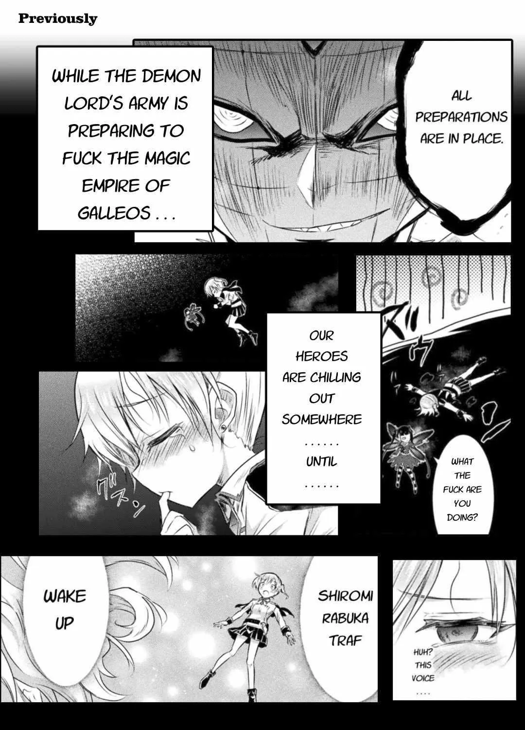 Killer Shark In Another World Chapter 25 page 2 - 