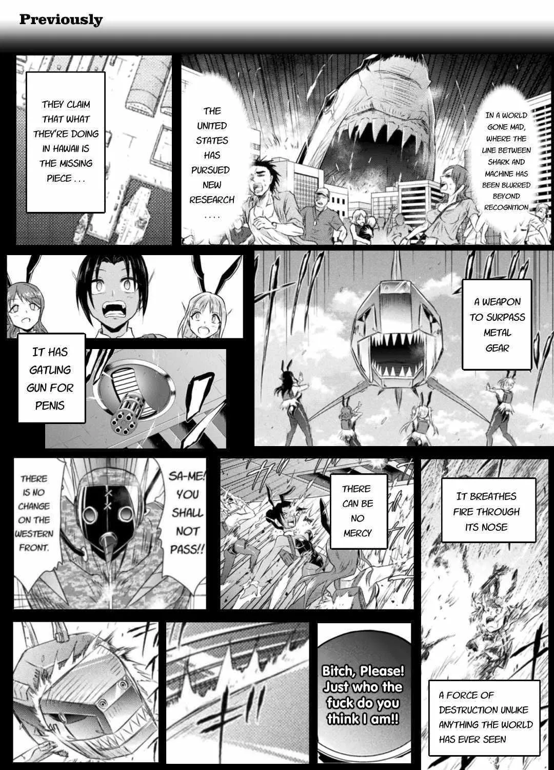 Killer Shark In Another World Chapter 27 page 2 - 