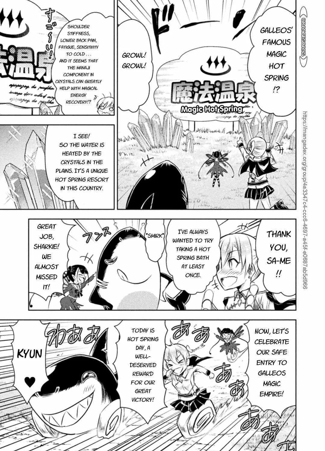 Killer Shark In Another World Chapter 27 page 30 - 