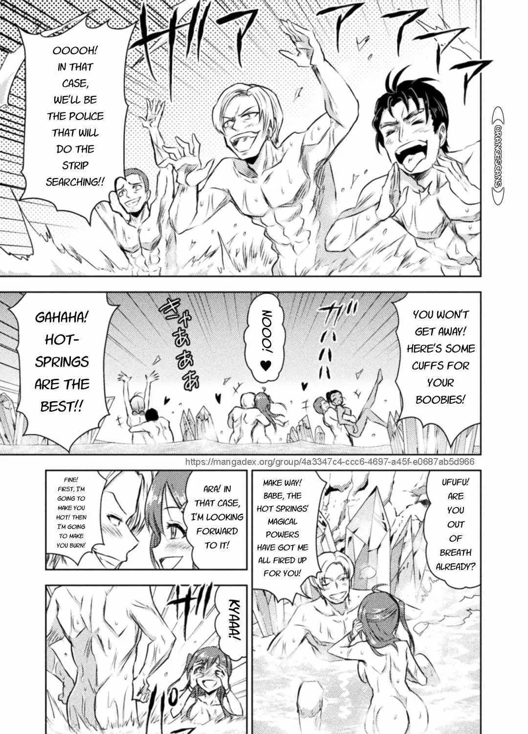 Killer Shark In Another World Chapter 27 page 34 - 