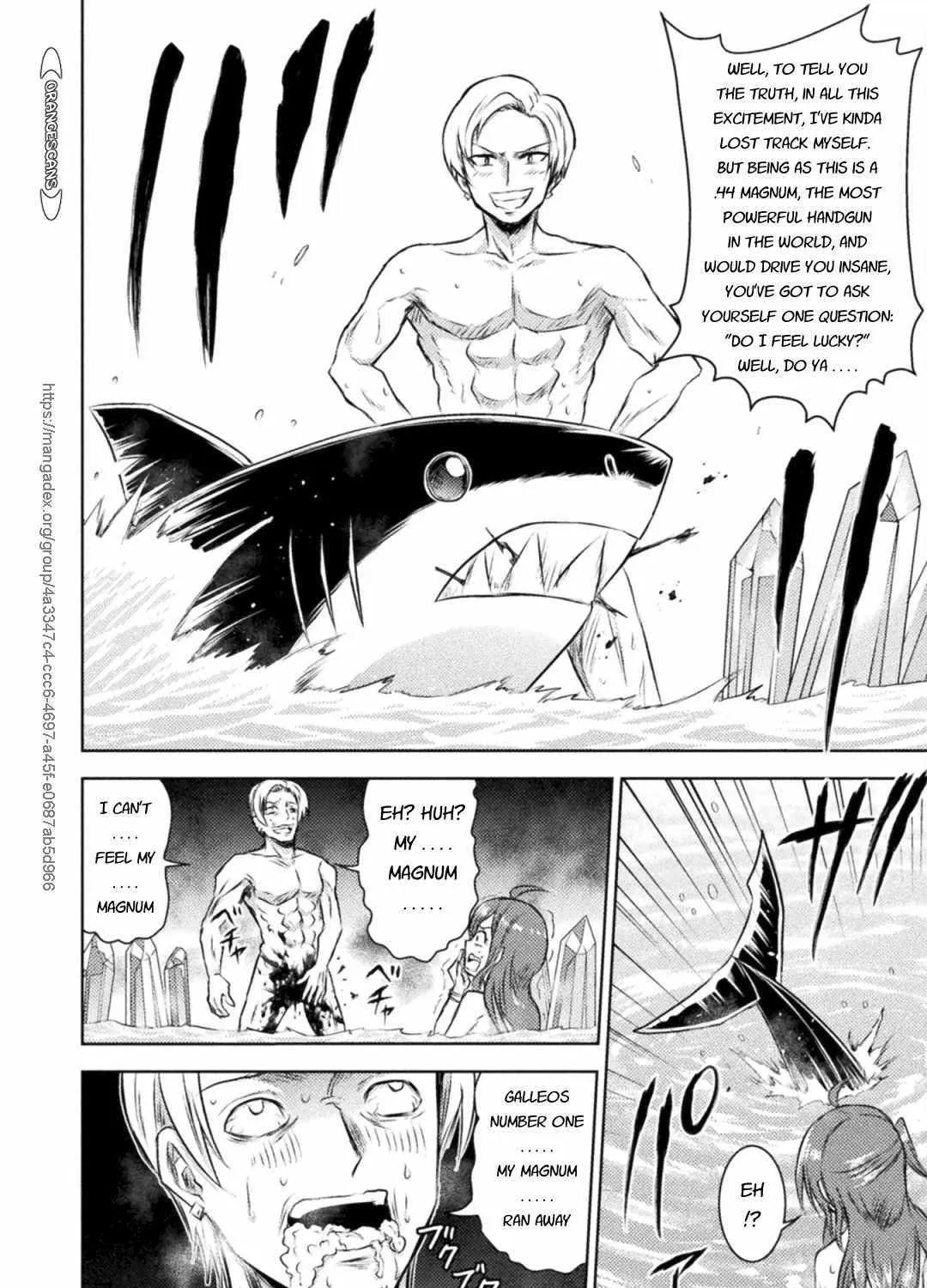 Killer Shark In Another World Chapter 27 page 36 - 