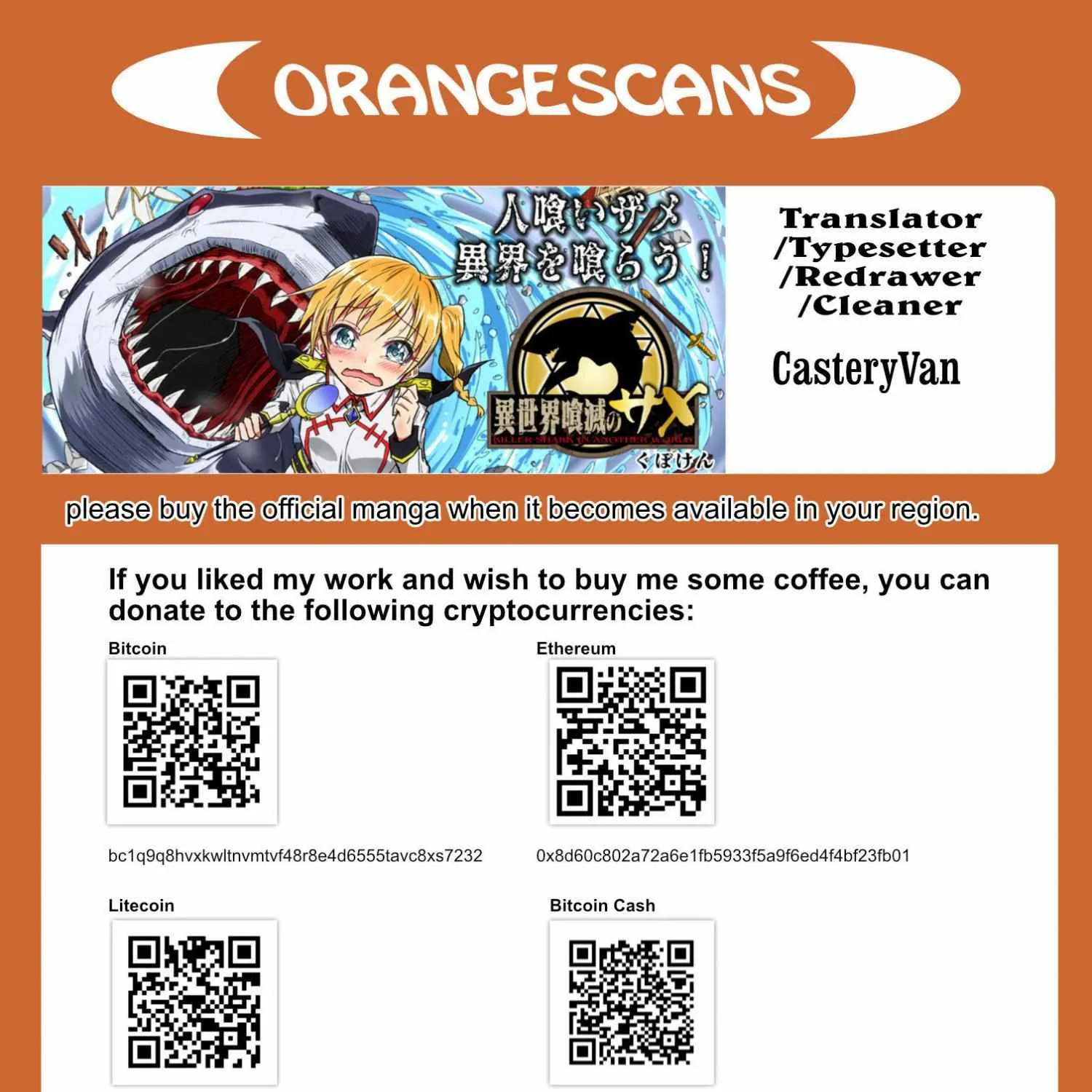 Killer Shark In Another World Chapter 27 page 65 - 