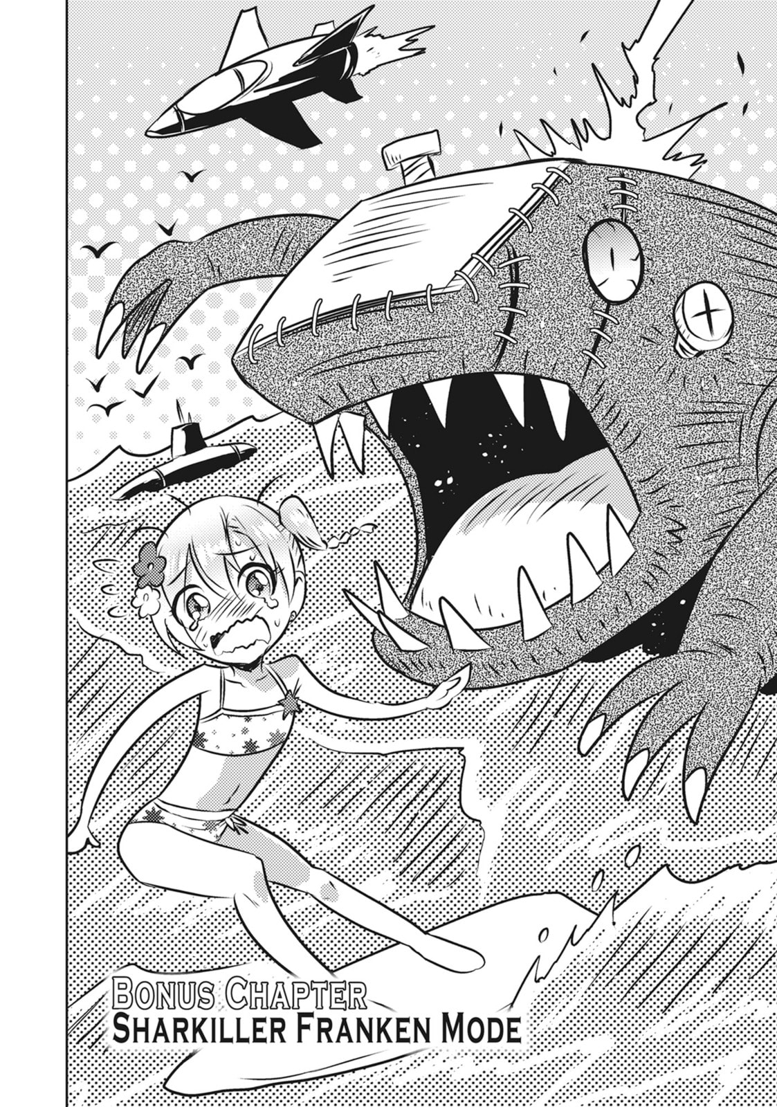 Killer Shark In Another World Chapter 28.1 page 1 - 