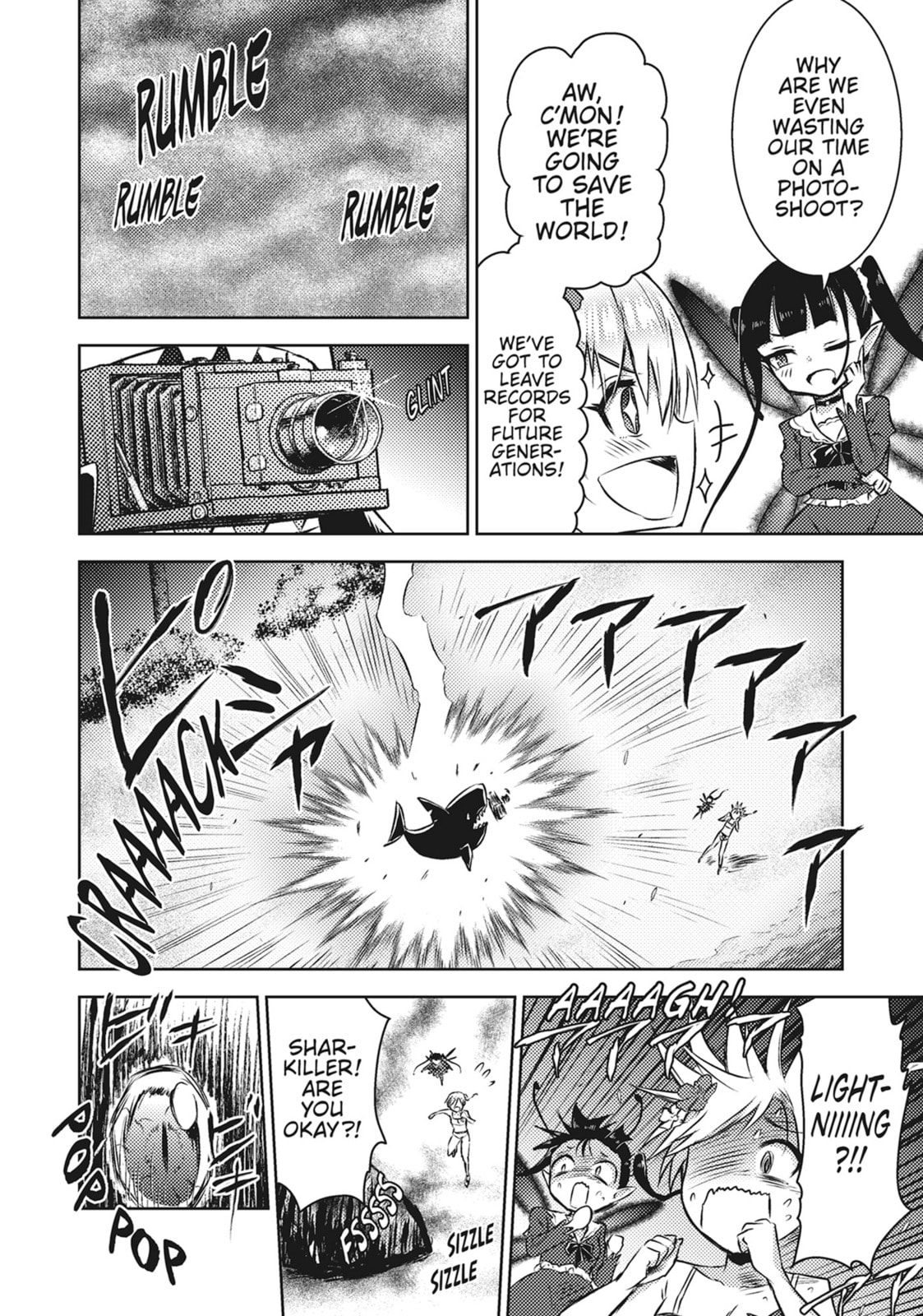 Killer Shark In Another World Chapter 28.1 page 3 - 