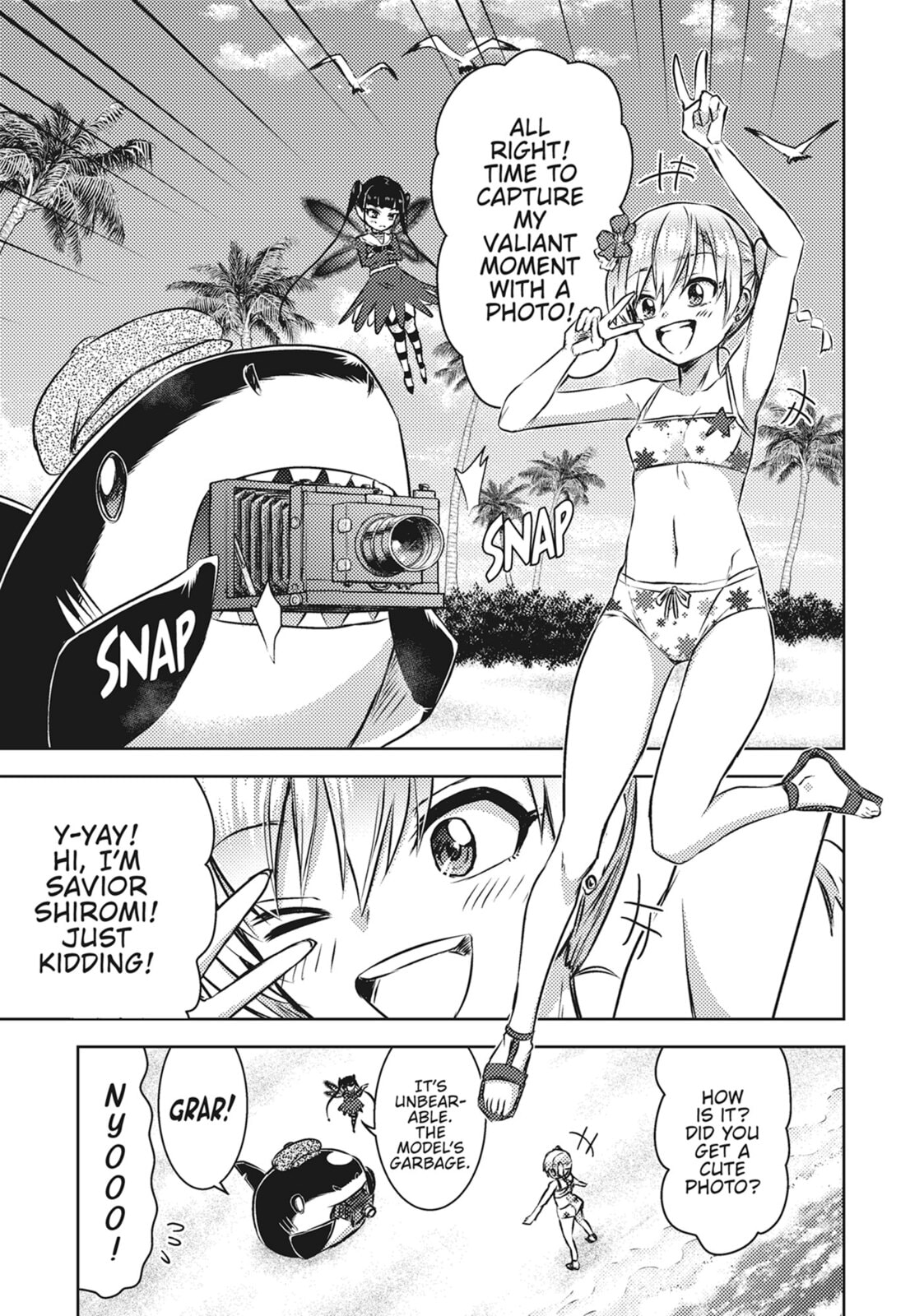 Killer Shark In Another World Chapter 28.5 page 2 - 
