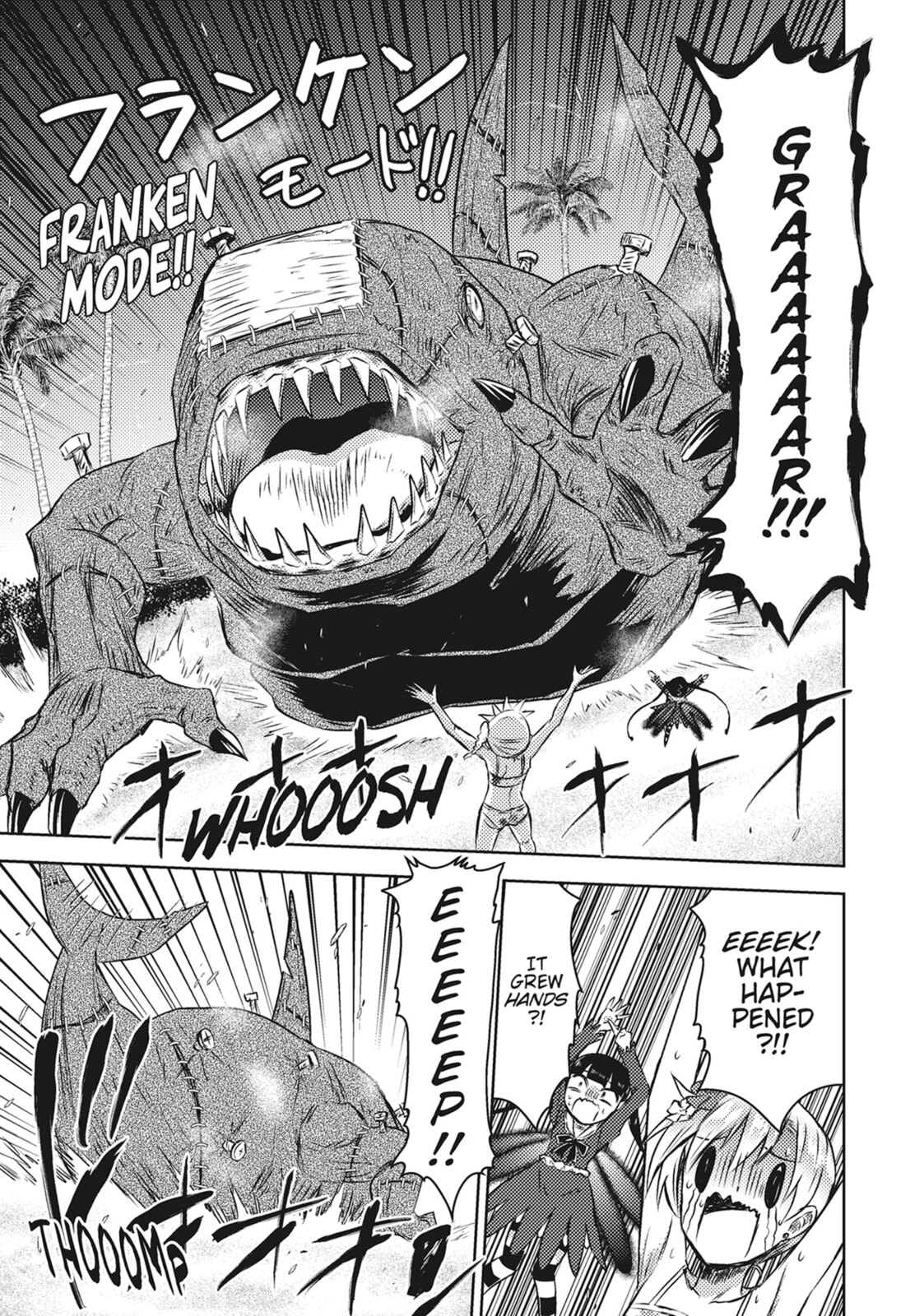 Killer Shark In Another World Chapter 28.5 page 4 - 