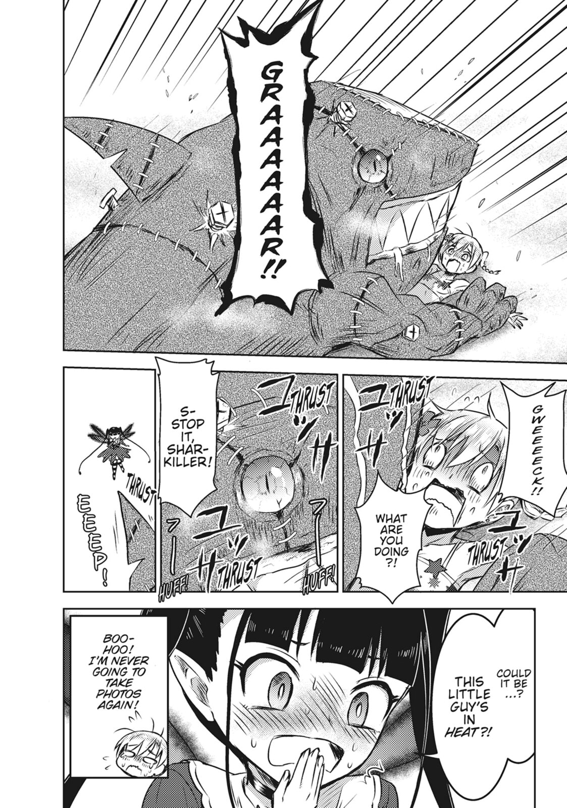 Killer Shark In Another World Chapter 28.5 page 5 - 