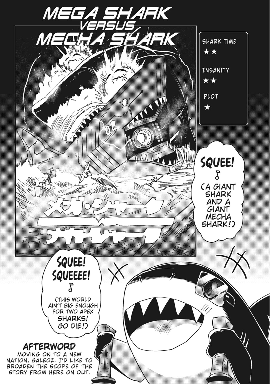 Killer Shark In Another World Chapter 28.5 page 6 - 