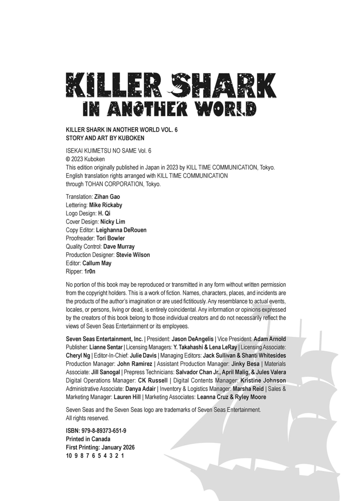 Killer Shark In Another World Chapter 28.5 page 9 - 