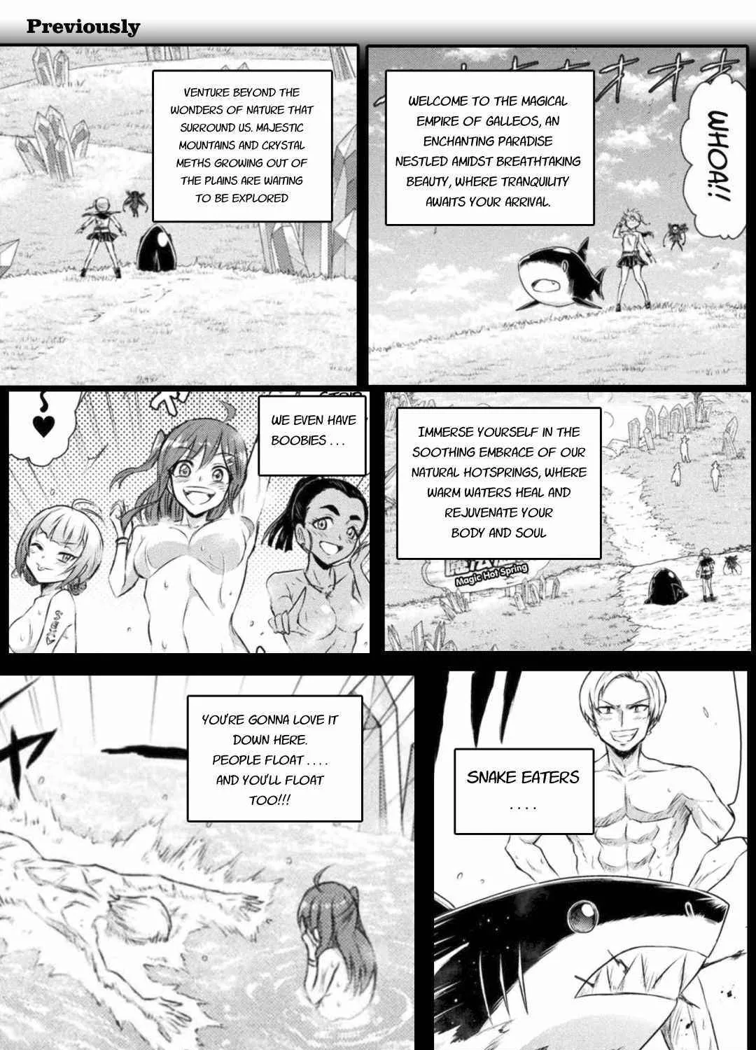 Killer Shark In Another World Chapter 28 page 3 - 