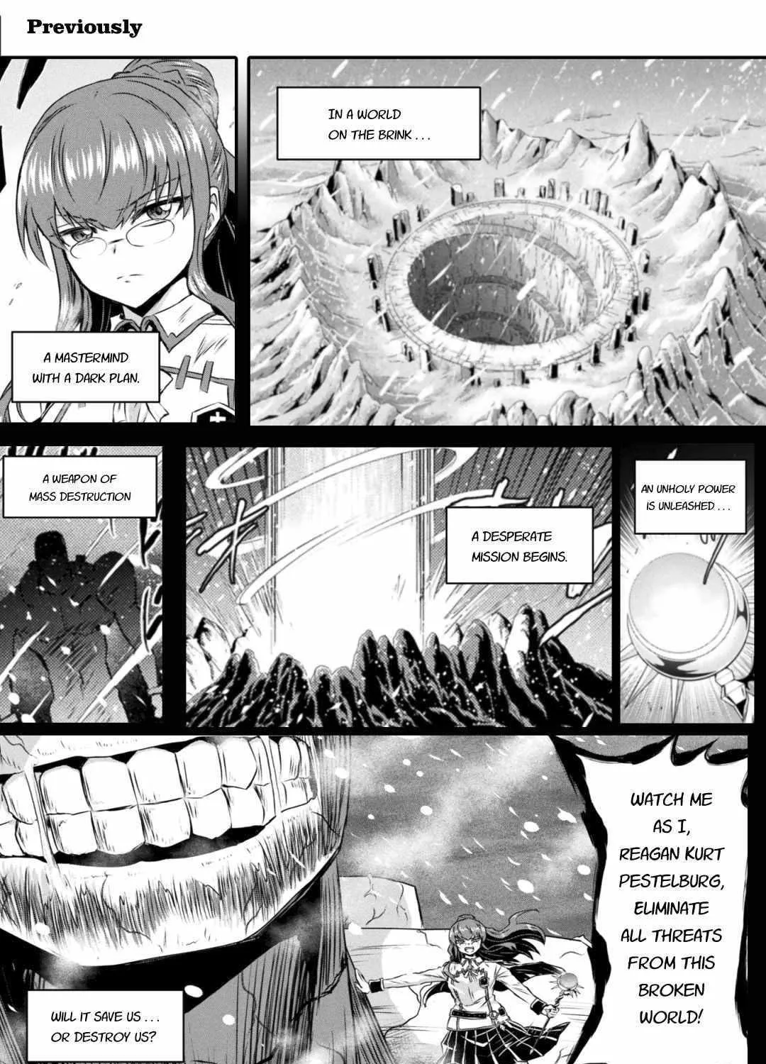 Killer Shark In Another World Chapter 31 page 2 - 